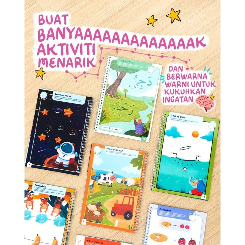 Iqra 1: Kenal.Tulis.Baca