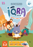 Iman Publication Buku Iqra 2: Kenal.Tulis.Baca 100994