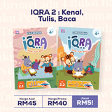 Iman Publication Buku Iqra 2: Kenal.Tulis.Baca 100994