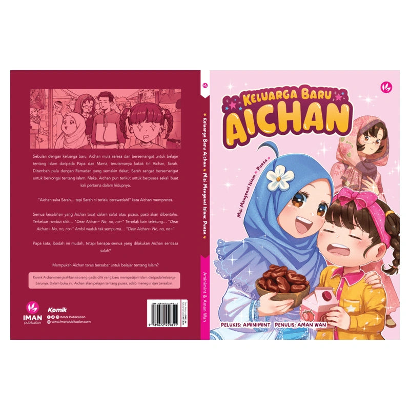 Keluarga Baru Aichan: Misi Mengenal Islam - Puasa by Aminimint & Aman Wan