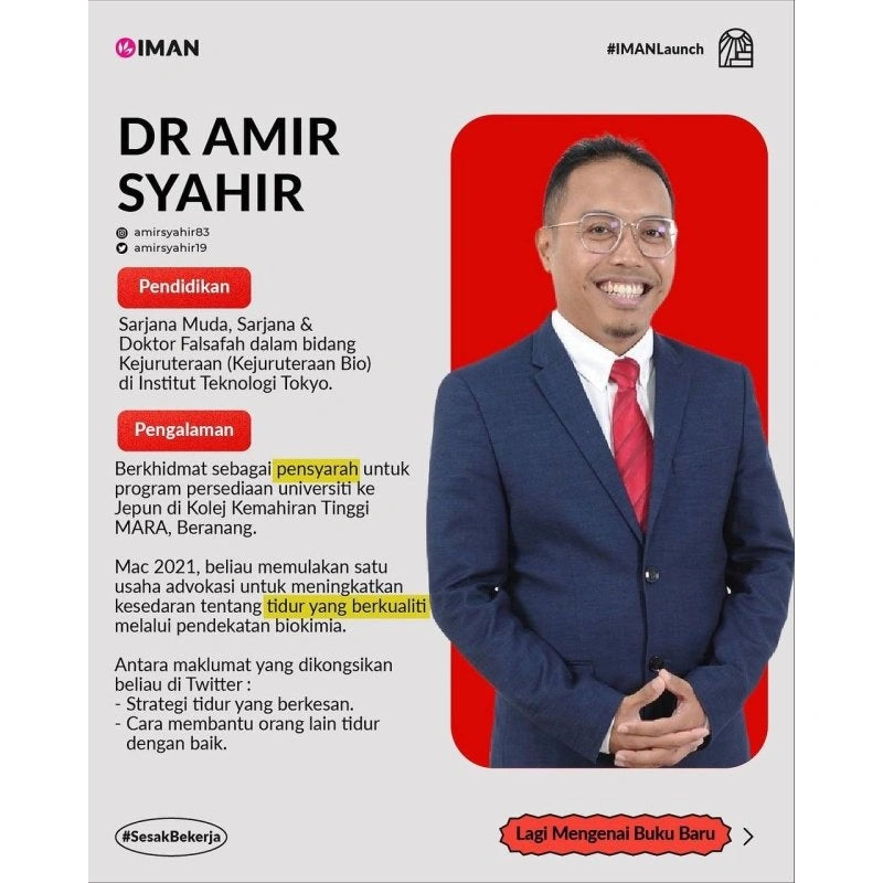 Kenapa Kerja Tak Habis-Habis?: Bagaimana Obsesi Mengejar Kejayaan Akhirnya Membebankan Diri by Dr. Amir Syahir & Fakhrur Radzi