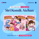 Iman Publication Buku Kombo Komik Aichan kit-kombo-komik-aichan