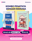 Iman Publication Buku Kombo Penatnya dengan Manusia kit-kombo-penatnya-dengan-manusia