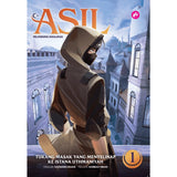 Komik Asil Pelindung Khalifah #1: Tukang Masak Yang Menyelinap ke Istana Uthmaniyah by Hazwani Othman