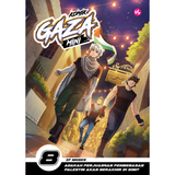 Iman Publication Buku Komik Gaza Mini #8: Adakah Perjuangan Pembebasan Palestin Akan Berakhir Di Sini? Oleh IF Moses 201541