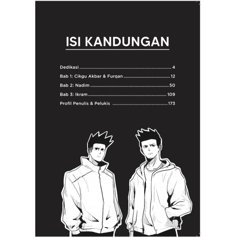 Komik Karier: Cikgu Akbar Semangat Setiakawan Menghadapi Kes Buli by Hasif Rayyan
