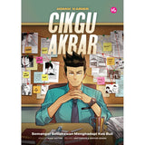 Komik Karier: Cikgu Akbar Semangat Setiakawan Menghadapi Kes Buli by Hasif Rayyan