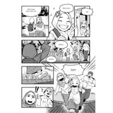 Komik Karier: Doktor Johari Kecekalan Pasukan Perubatan Menghadapi Krisis Banjir Besar by Aizat Z