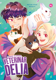 Iman Publication Buku Komik Karier: Veterinar Delia by Nuaibira & Nafisah Hisam 201614