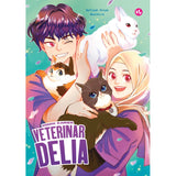Komik Karier: Veterinar Delia by Nuaibira & Nafisah Hisam