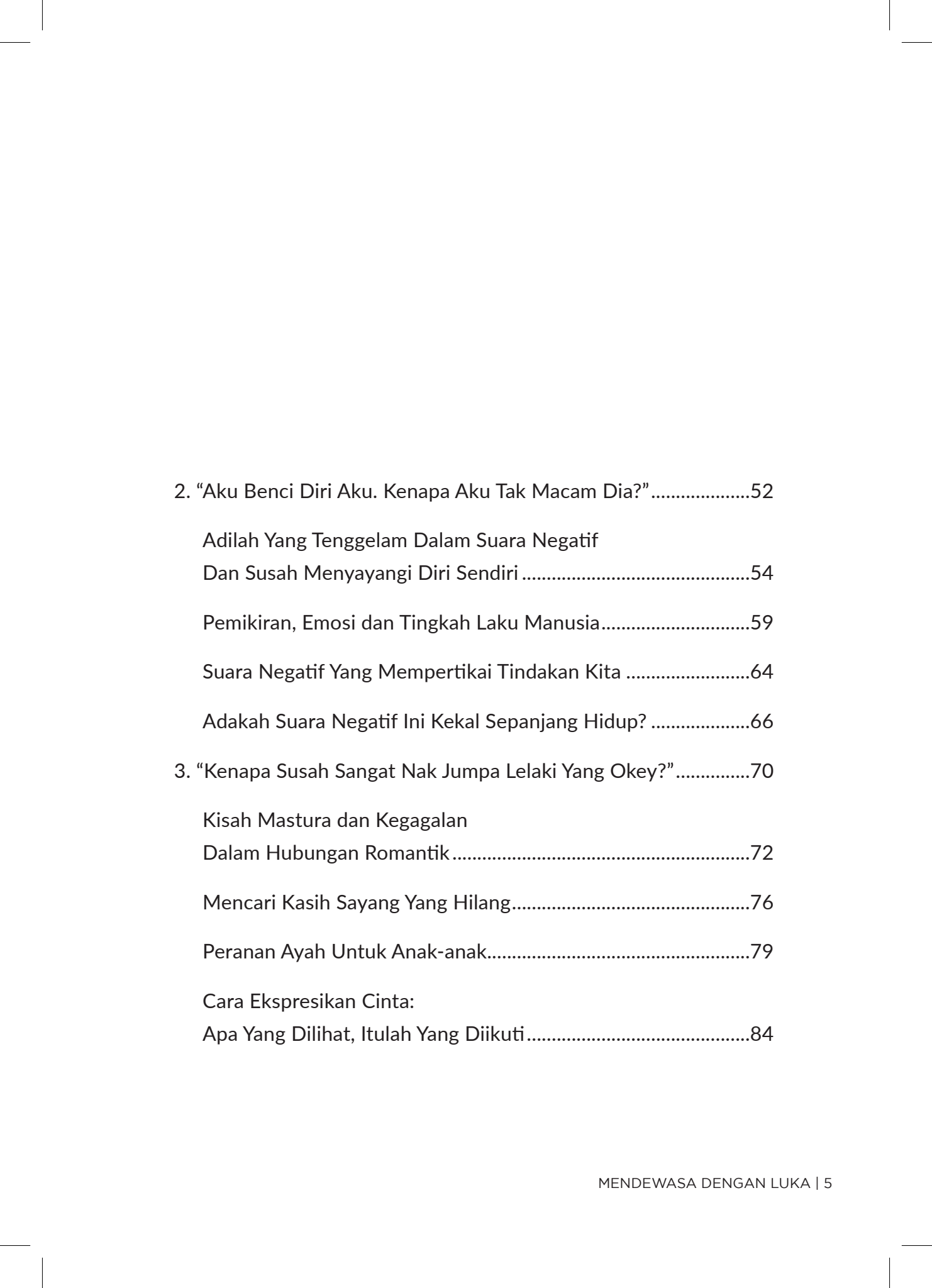 Iman Publication Buku Mendewasa Dengan Luka: Bagaimana Masa Lalu Memberi Kesan Kepada Emosi Diri By Aiman Amri 201591
