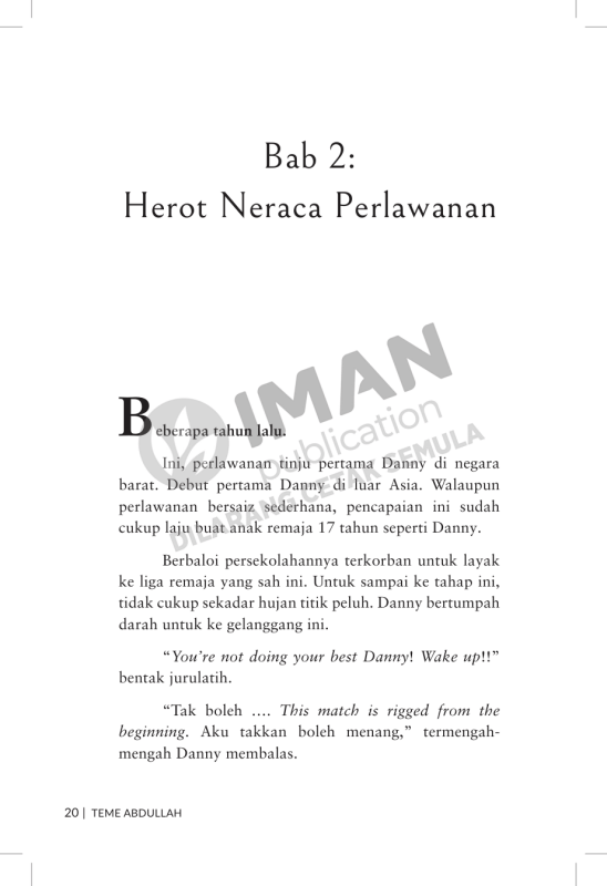 Rahsia Danny oleh Teme Abdullah – IMAN Shoppe Bookstore
