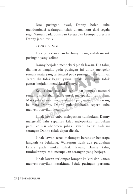 Rahsia Danny oleh Teme Abdullah – IMAN Shoppe Bookstore