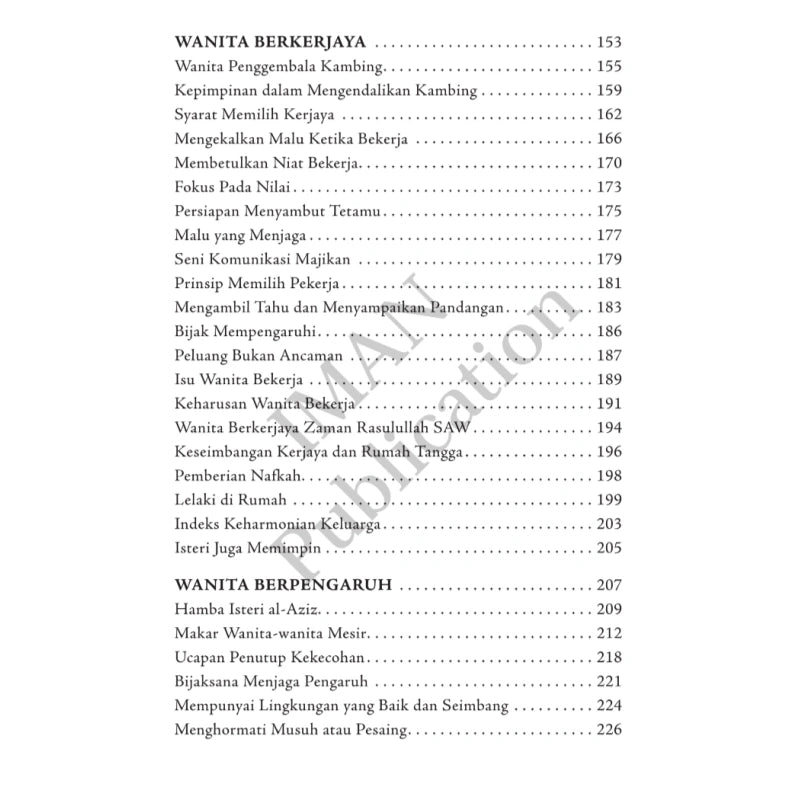 Perempuan-Perempuan Berbudi Dalam Al-Quran by Syaari Ab Rahman & Nurul Suhadah Shuib