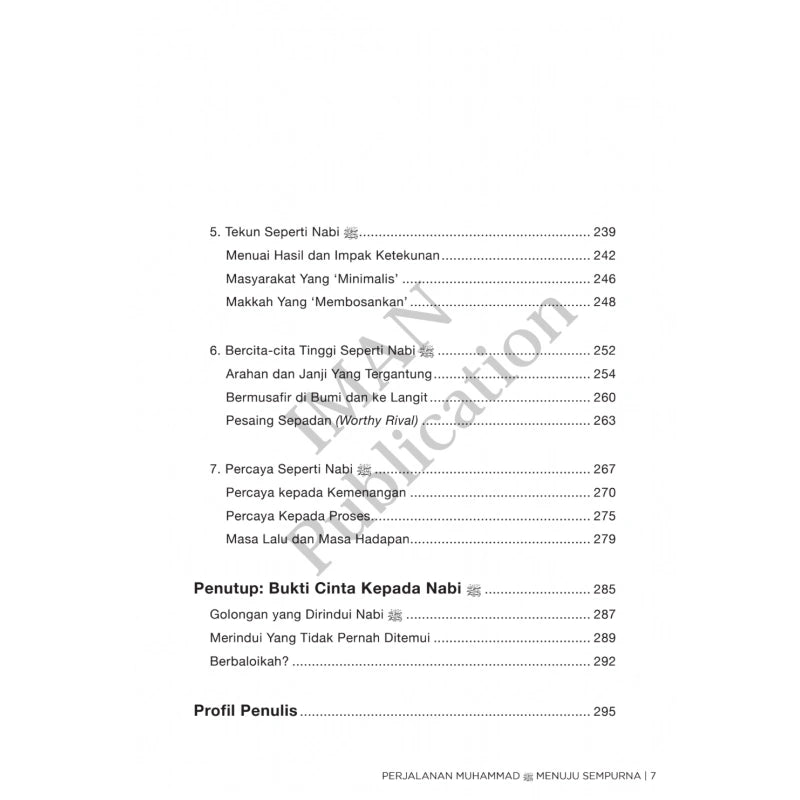 Perjalanan Muhammad ﷺ Menuju Sempurna by Khubaib Akhi