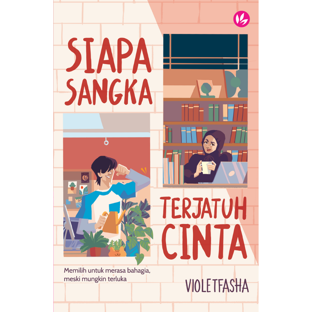 Iman Publication Buku Siapa Sangka Terjatuh Cinta by Violetfasha 201552
