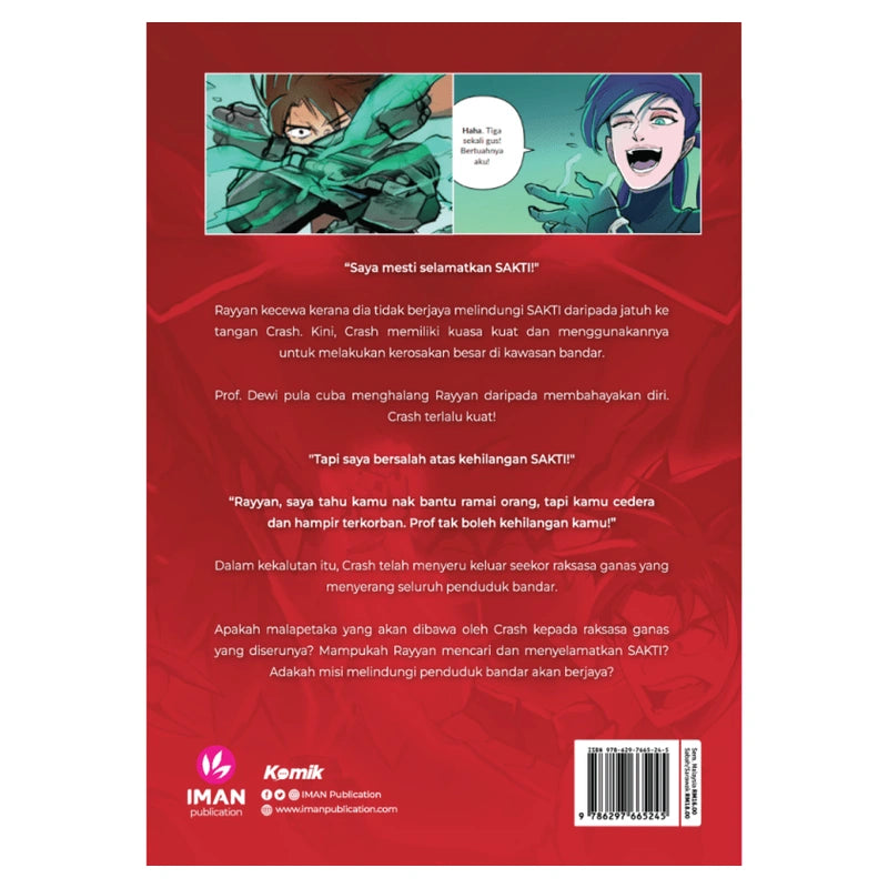 Skuad Modifight: Remaja Bertangan Besi #2 by Anas Miras