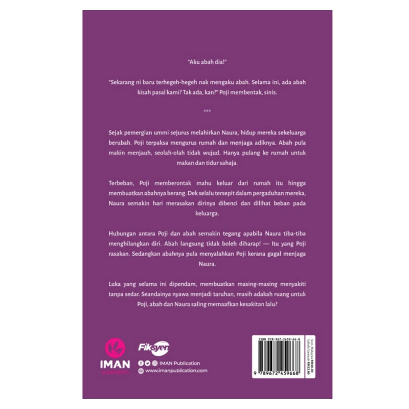 Terima Kasih, Luka by Hasif Rayyan