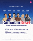 Iman Publication Event [DUO TICKET] RAMADAN RESET- EARLY BIRD RM140