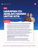 Iman Publication Event [SINGLE TICKET] RAMADAN RESET