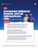 Iman Publication Event [SINGLE TICKET] RAMADAN RESET