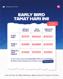 Iman Publication Event [SINGLE TICKET] RAMADAN RESET
