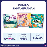 Kombo 3 Kisah Farhan RM50
