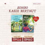 Iman Publication Kombo Kasih Bertaut + [PERCUMA] Coaster + [FREE Online Exclusive 1000 Die-Cut Bookmark] 400062