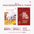 Iman Publication Kombo Masa Bersama Mak + Taaruf + [PERCUMA] Card Game 400035