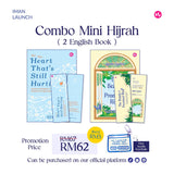 Iman Publication Kombo Mini Hijrah English + Percuma Acrylic Keychain 400024