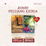 Kombo Peluang Kedua + [FREE Online Exclusive 1000 Die-Cut Bookmark]