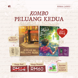 Kombo Peluang Kedua + [PERCUMA] Coaster + [FREE Online Exclusive 1000 Die-Cut Bookmark]