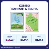 Kombo Rahmah & Redha - IMAN Shoppe Bookstore