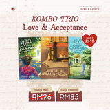 Kombo Trio Love & Acceptance + [FREE Online Exclusive 1000 Die-Cut Bookmark]