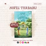 Iman Publication Love, In The Most Surprising Way by Khairun Atika Kamsan + [FREE Online Exclusive 1000 Die-Cut Bookmark] 101177