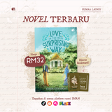 Iman Publication Love, In The Most Surprising Way by Khairun Atika Kamsan + [FREE Online Exclusive 1000 Die-Cut Bookmark] 101177
