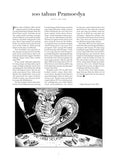 Iman Publication Magazine [PRA TEMPAH] Jurnal Svara 16: 100 Tahun Pramoedya 202596