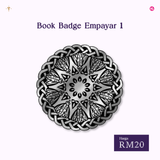 Iman Publication Merchandise [PRE ORDER] Book Badge Empayar 1 201225
