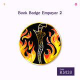 Iman Publication Merchandise [PRE ORDER] Book Badge Empayar 2 201226