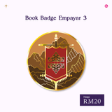Iman Publication Merchandise [PRE ORDER] Book Badge Empayar 3 201224