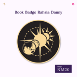 Iman Publication Merchandise [PRE ORDER] Book Badge Rahsia Danny 2025 300043