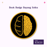 Iman Publication [PRE ORDER] Book Badge Bayang Sofea 300060