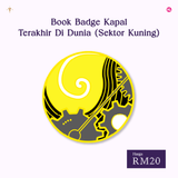 Iman Publication [PRE ORDER] Book Badge Kapal Terakhir Di Dunia 2 300178