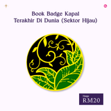 Iman Publication [PRE ORDER] Book Badge Kapal Terakhir Di Dunia 3 300179