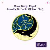 Iman Publication [PRE ORDER] Book Badge Kapal Terakhir Di Dunia 300059