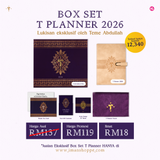 [PRE ORDER] Box Set T Planner 2026