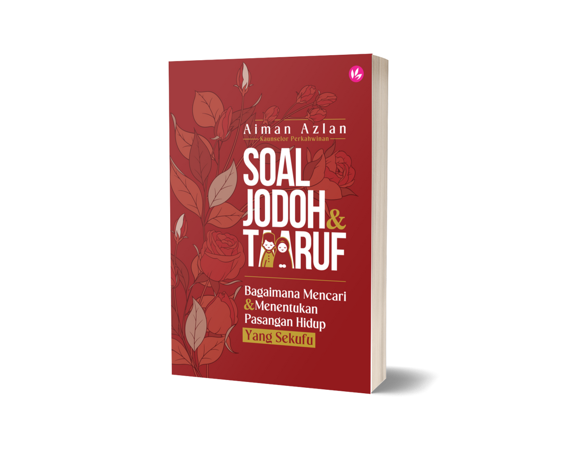 Iman Publication Soal Jodoh & Taaruf by Aiman Azlan 101170