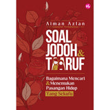 Soal Jodoh & Taaruf oleh Aiman Azlan + [PERCUMA] Jurnal Taaruf