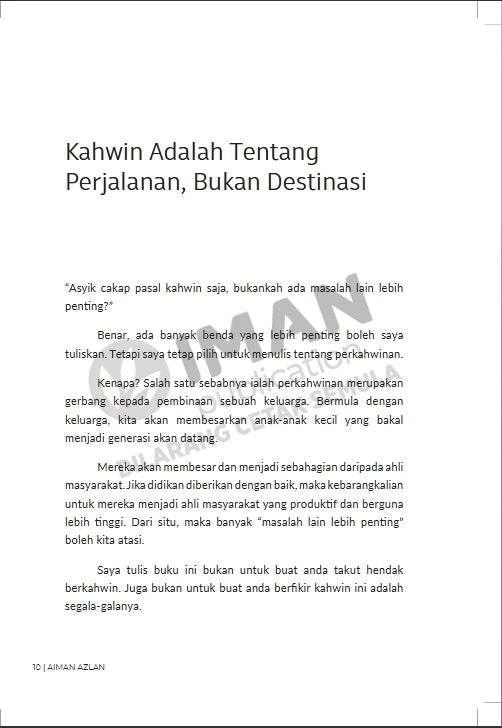 Iman Publication Soal Jodoh & Taaruf by Aiman Azlan 101170