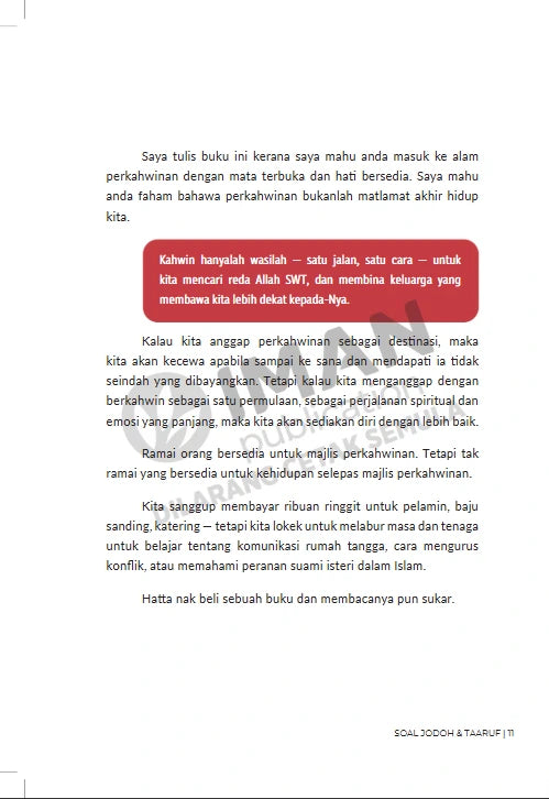 Iman Publication Soal Jodoh & Taaruf by Aiman Azlan 101170